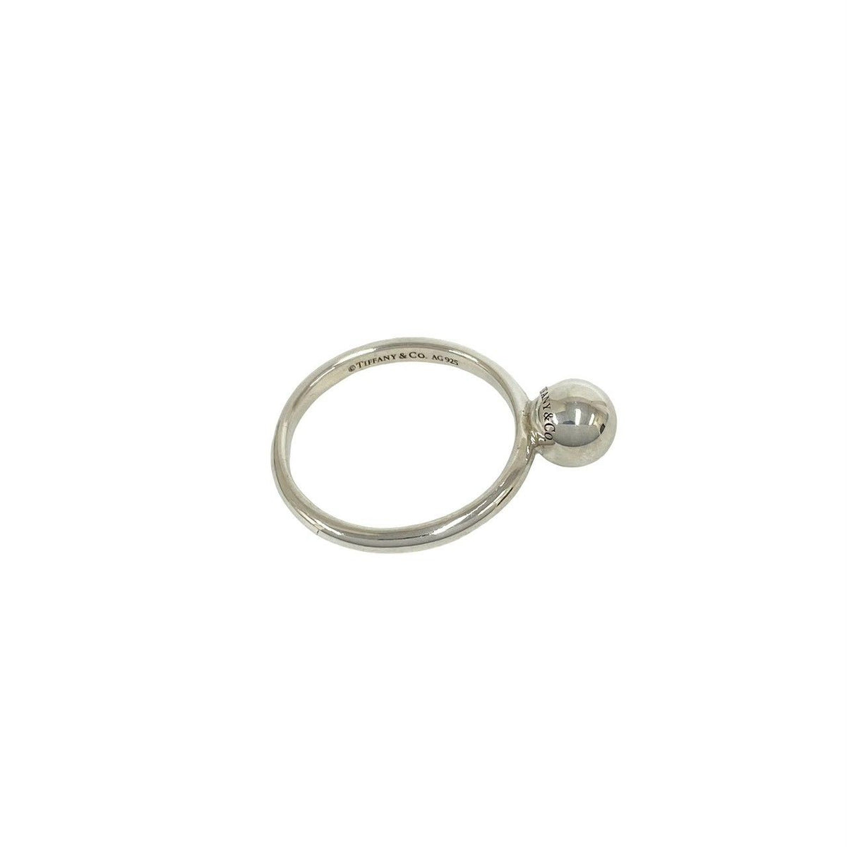 Tiffany & Co HardWear Ball Ring 925 Sterling Silver — view 5