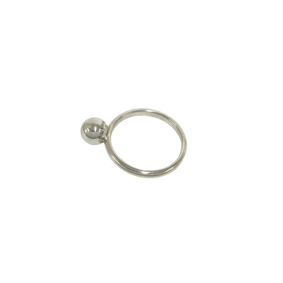 Tiffany & Co HardWear Ball Ring 925 Sterling Silver — view 4