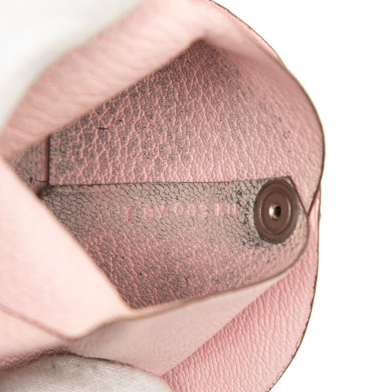 Hermes Bastia Coin Purse Rose Sakura Chevre Mysore — view 7