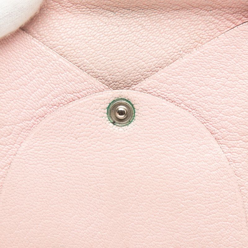 Hermes Bastia Coin Purse Rose Sakura Chevre Mysore — view 4