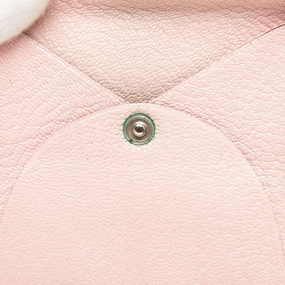 Hermes Bastia Coin Purse Rose Sakura Chevre Mysore — view 4