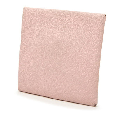 Hermes Bastia Coin Purse Rose Sakura Chevre Mysore — view 2