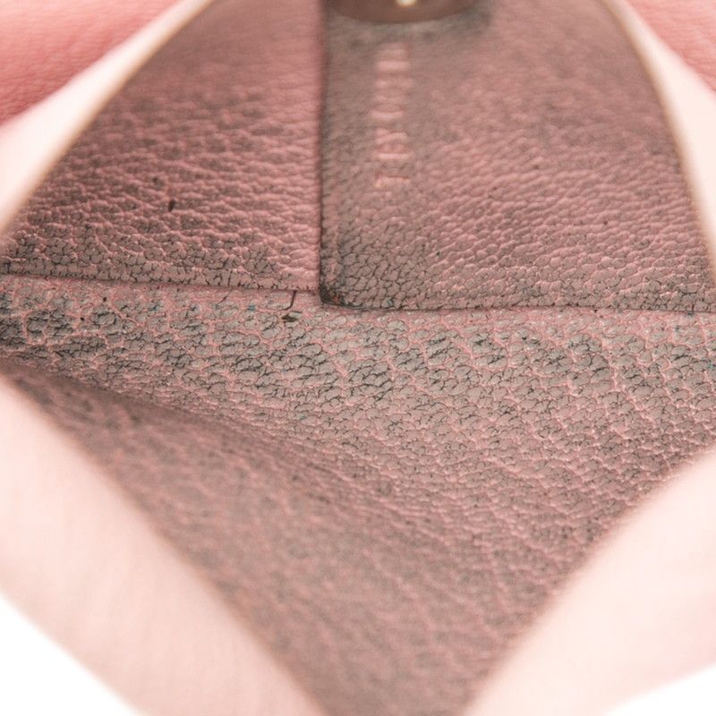 Hermes Bastia Coin Purse Rose Sakura Chevre Mysore — view 5