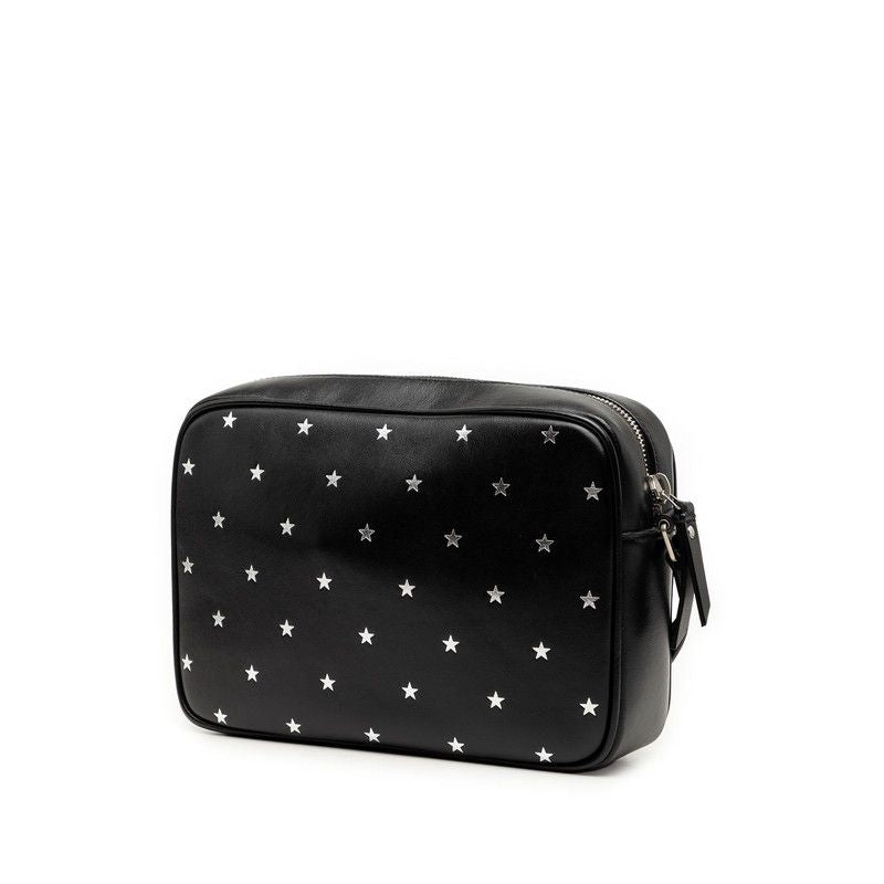 Saint Laurent le Camera Bag Star Crossbody Black Leather — view 2