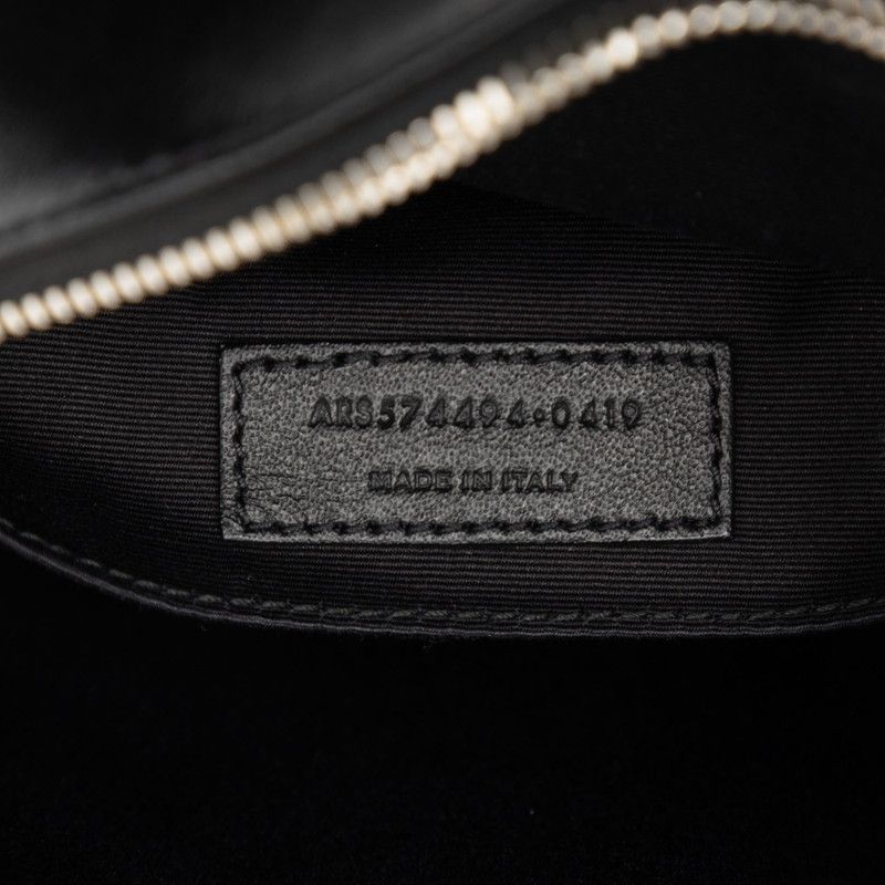 Saint Laurent le Camera Bag Star Crossbody Black Leather — view 6