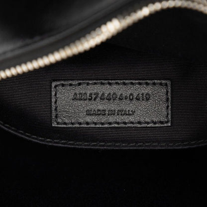 Saint Laurent le Camera Bag Star Crossbody Black Leather — view 6