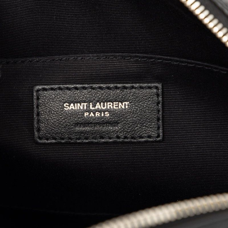 Saint Laurent le Camera Bag Star Crossbody Black Leather — view 5