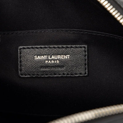 Saint Laurent le Camera Bag Star Crossbody Black Leather — view 5