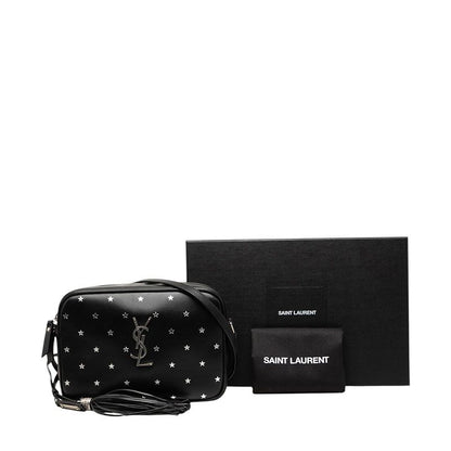 Saint Laurent le Camera Bag Star Crossbody Black Leather — view 7