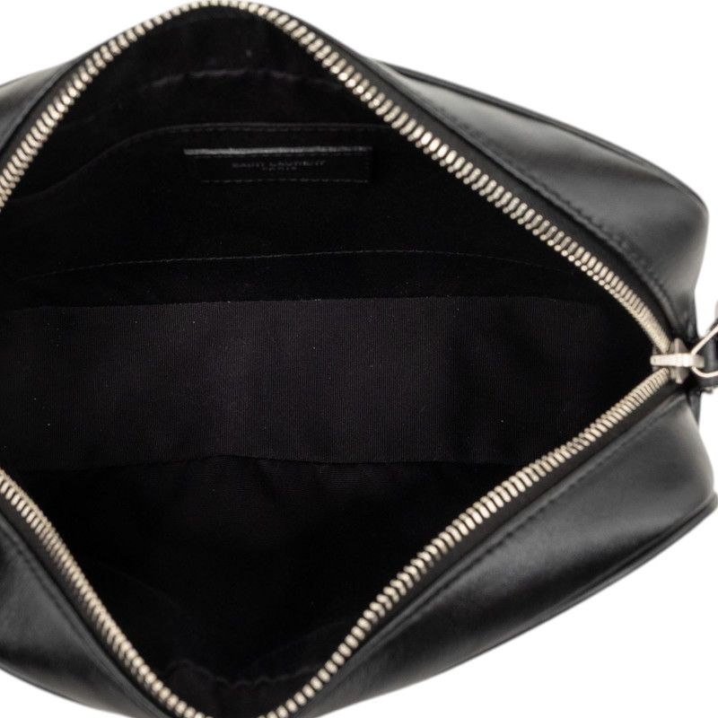 Saint Laurent le Camera Bag Star Crossbody Black Leather — view 4