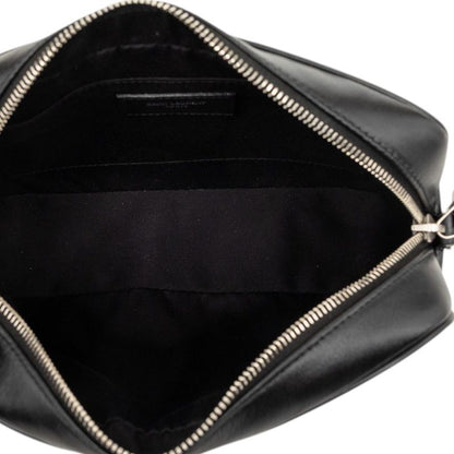 Saint Laurent le Camera Bag Star Crossbody Black Leather — view 4
