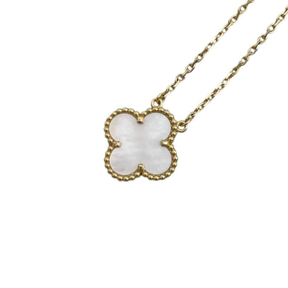 Van Cleef & Arpels Necklace Vintage Alhambra Pendant Yellow Gold