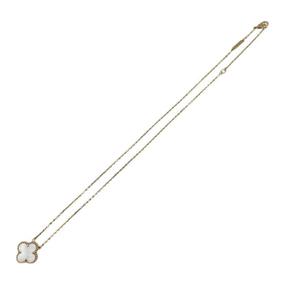 Van Cleef & Arpels Necklace Vintage Alhambra Pendant Yellow Gold — view 6