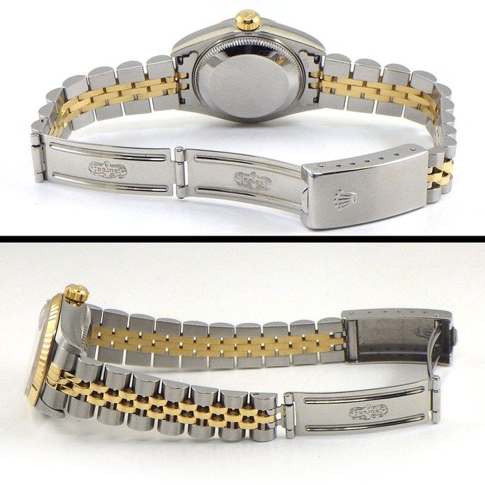 Rolex Watch Datejust Number 1998 Champagne Computer Dial Date 18K Yellow Gold — view 3