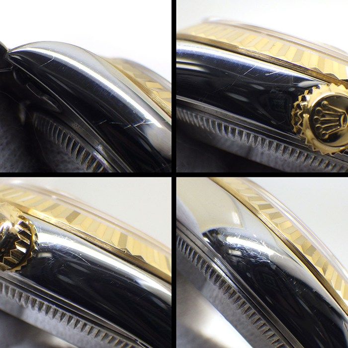 Rolex Watch Datejust Number 1998 Champagne Computer Dial Date 18K Yellow Gold — view 6