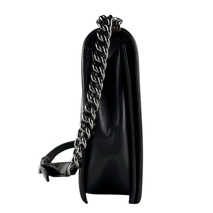 Chanel Shoulder Bag Boy Large — view 2