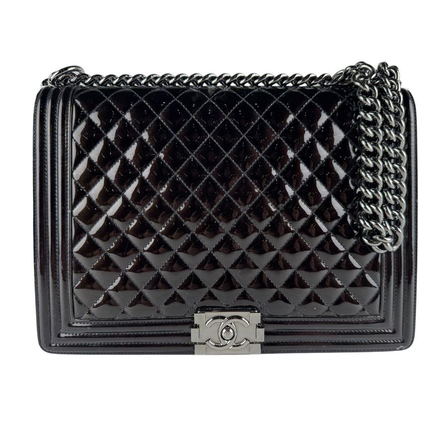 Chanel Shoulder Bag Boy Large