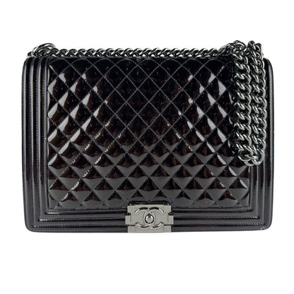 Chanel Shoulder Bag Boy Large