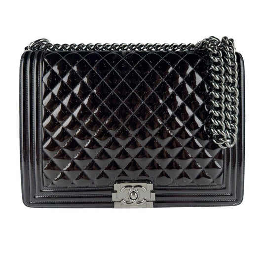 Chanel Shoulder Bag Boy Large