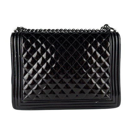 Chanel Shoulder Bag Boy Large — view 3