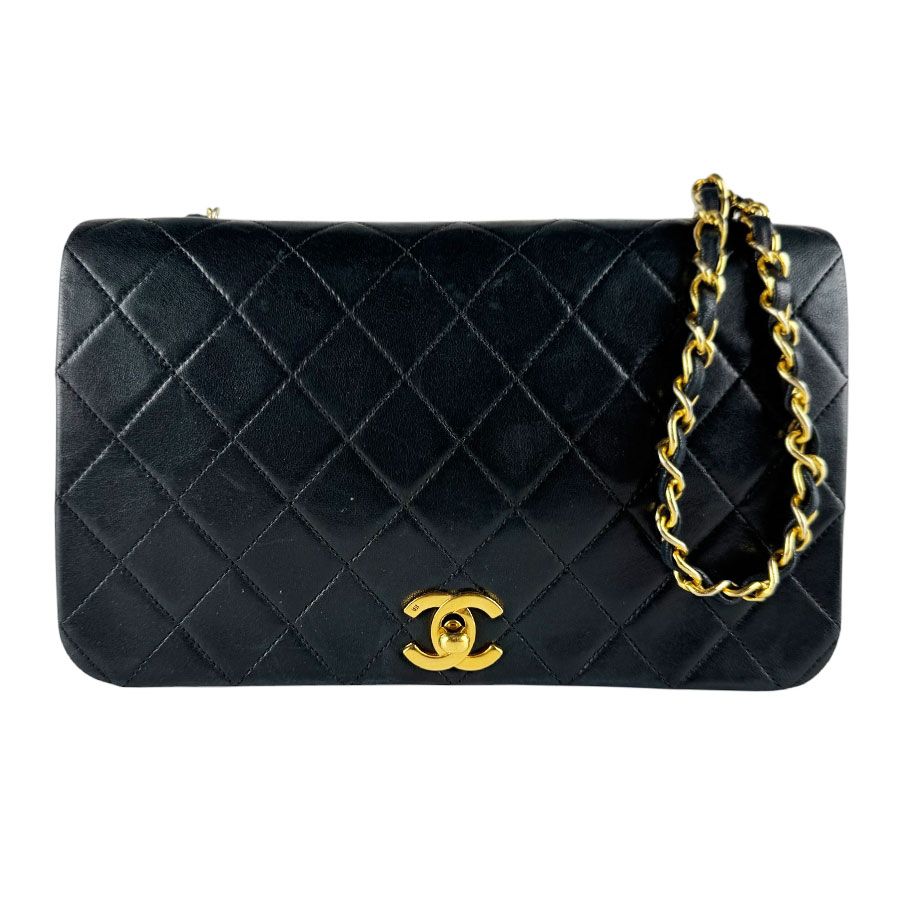 Chanel Shoulder Bag Black