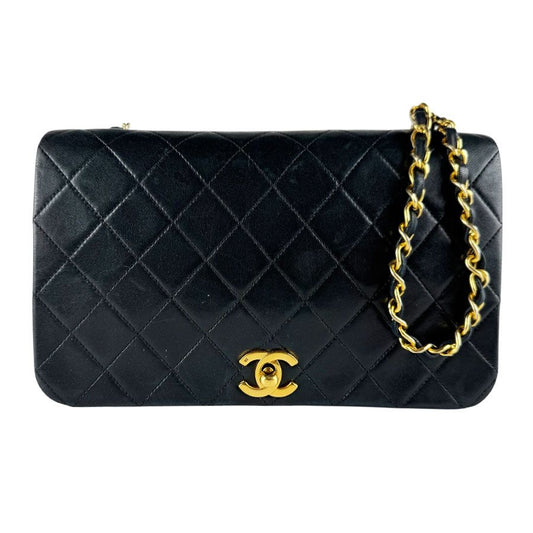 Chanel Shoulder Bag Black