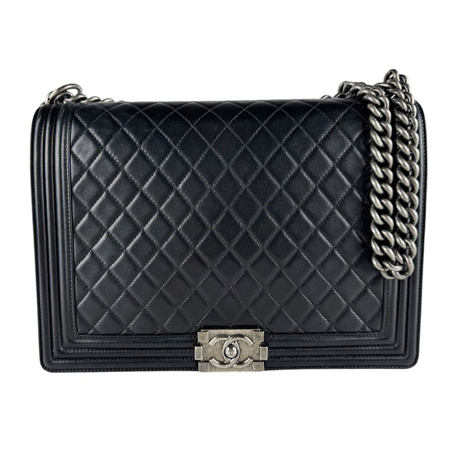 Chanel Shoulder Bag Boy Large