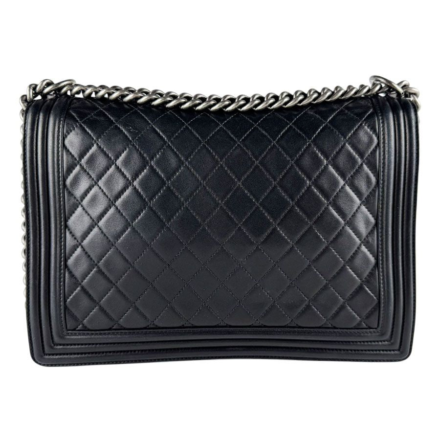 Chanel Shoulder Bag Boy Large — view 3