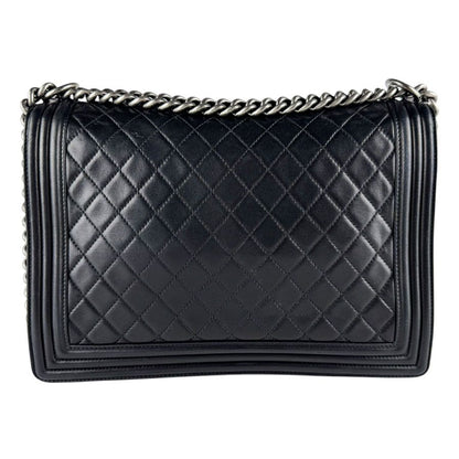 Chanel Shoulder Bag Boy Large — view 3