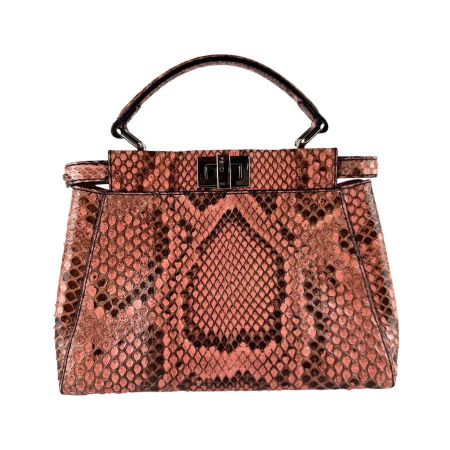 Fendi Shoulder Bag Mini Peekaboo