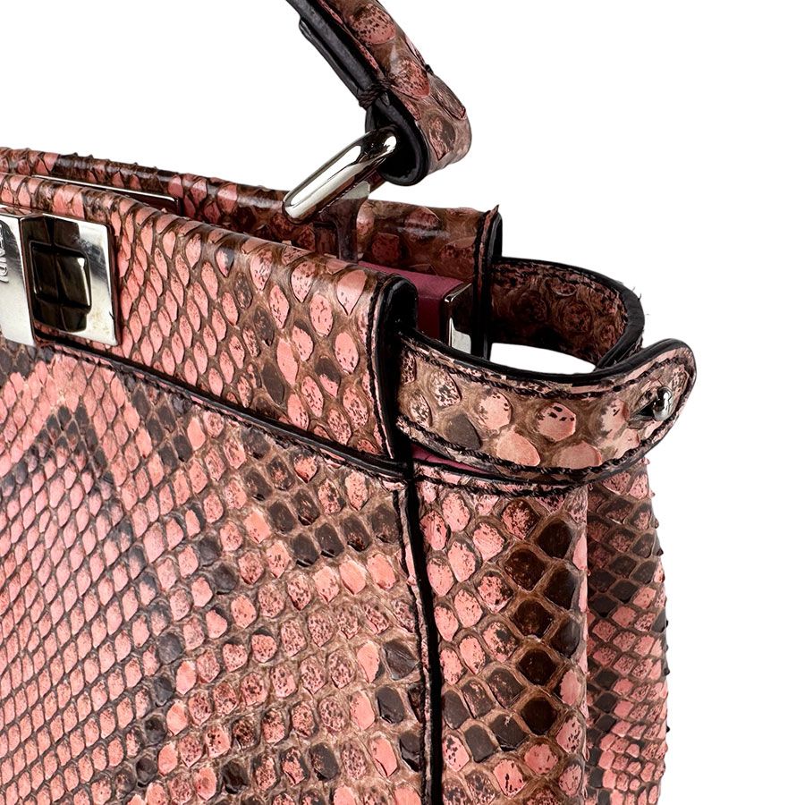 Fendi Shoulder Bag Mini Peekaboo — view 6