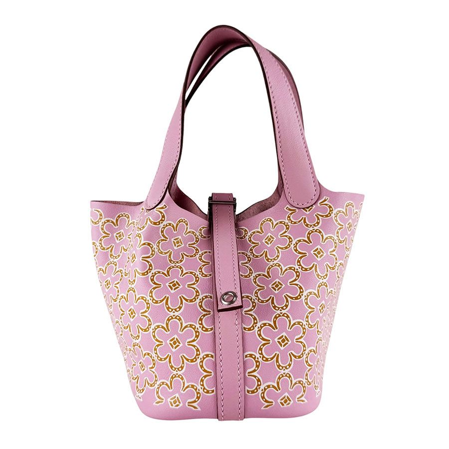 Hermes Handbag Lucky Digi Picotin Lock Micro