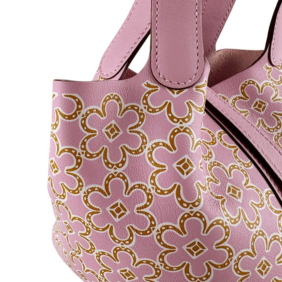 Hermes Handbag Lucky Digi Picotin Lock Micro — view 7