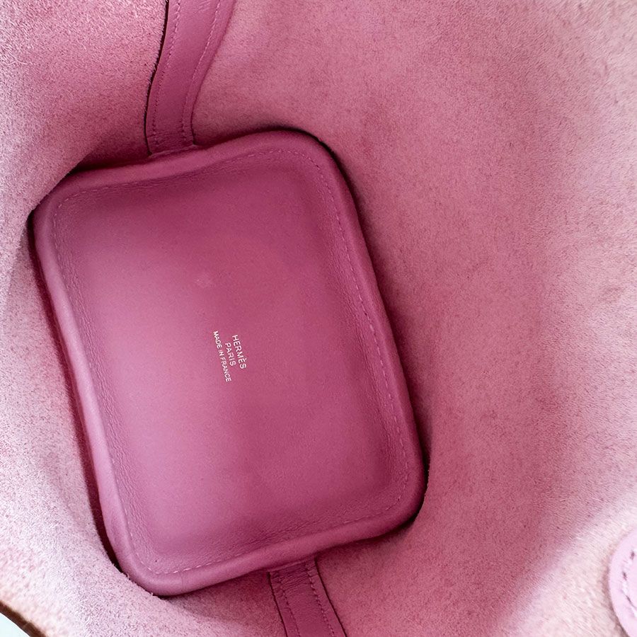 Hermes Handbag Lucky Digi Picotin Lock Micro — view 5