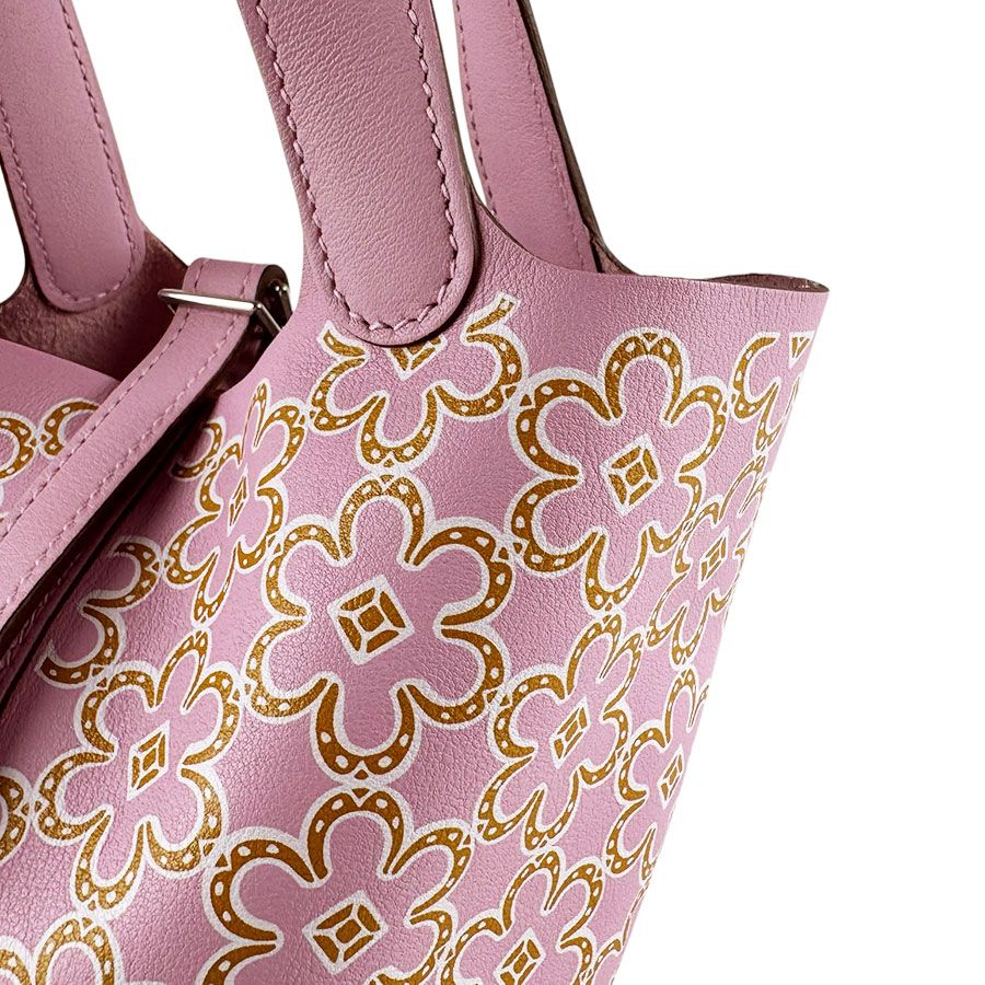 Hermes Handbag Lucky Digi Picotin Lock Micro — view 6