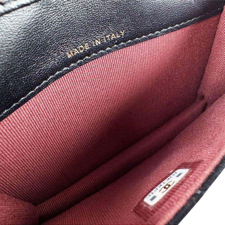 Chanel Shoulder Bag Wallet Pochette Cross — view 5