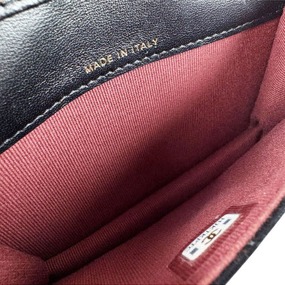 Chanel Shoulder Bag Wallet Pochette Cross — view 5