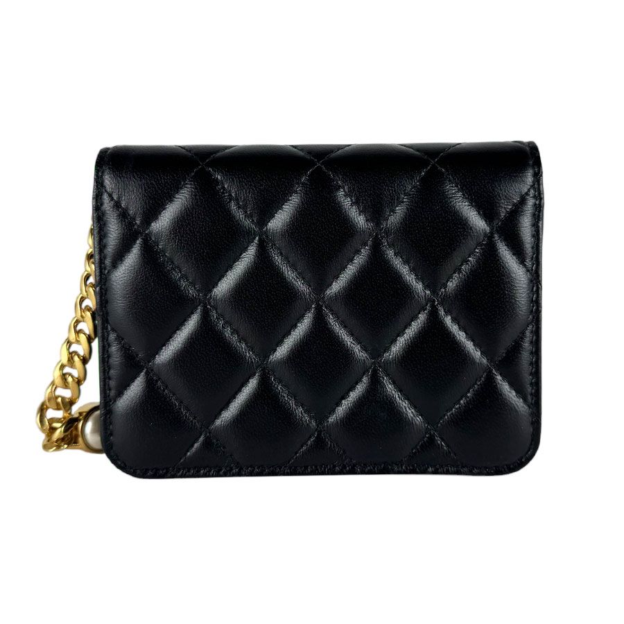 Chanel Shoulder Bag Wallet Pochette Cross — view 3