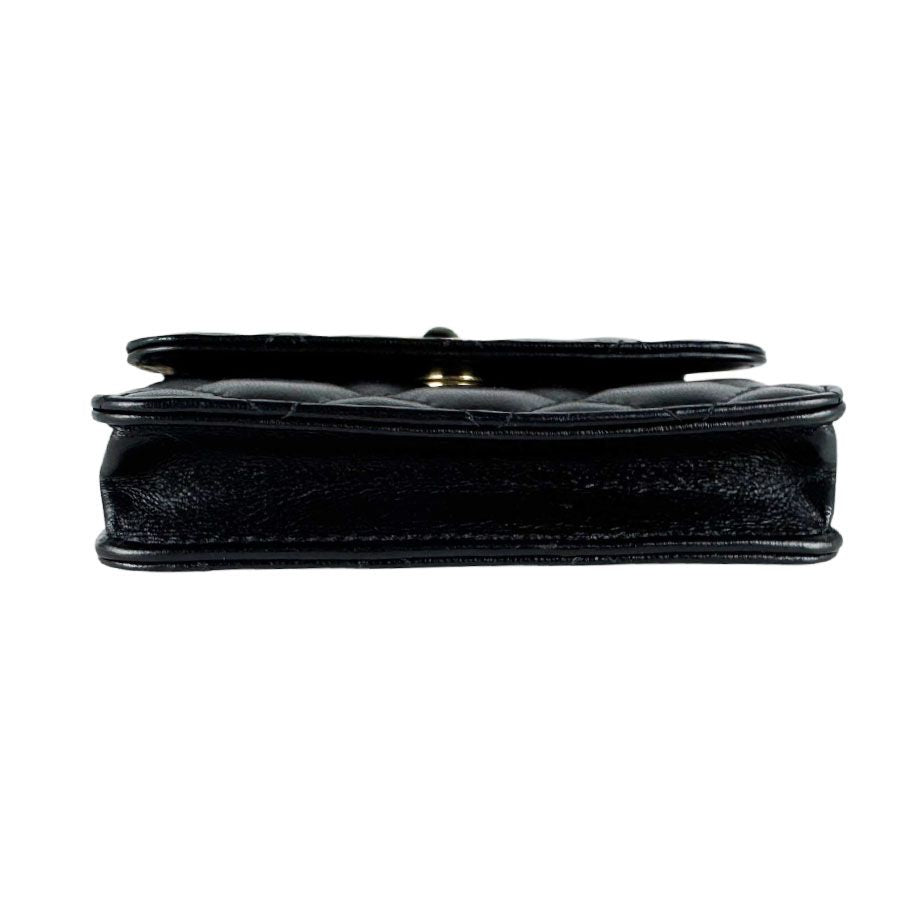 Chanel Shoulder Bag Wallet Pochette Cross — view 4