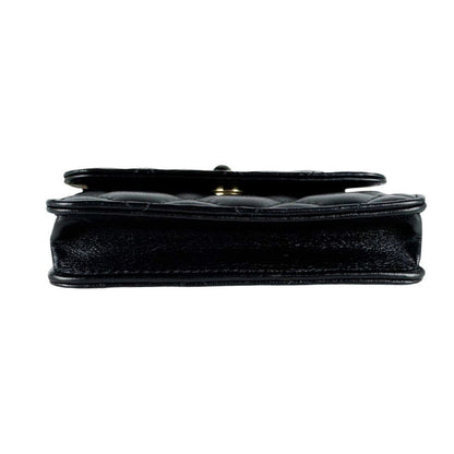 Chanel Shoulder Bag Wallet Pochette Cross — view 4