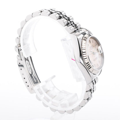 Rolex Watch Datejust White Gold — view 3