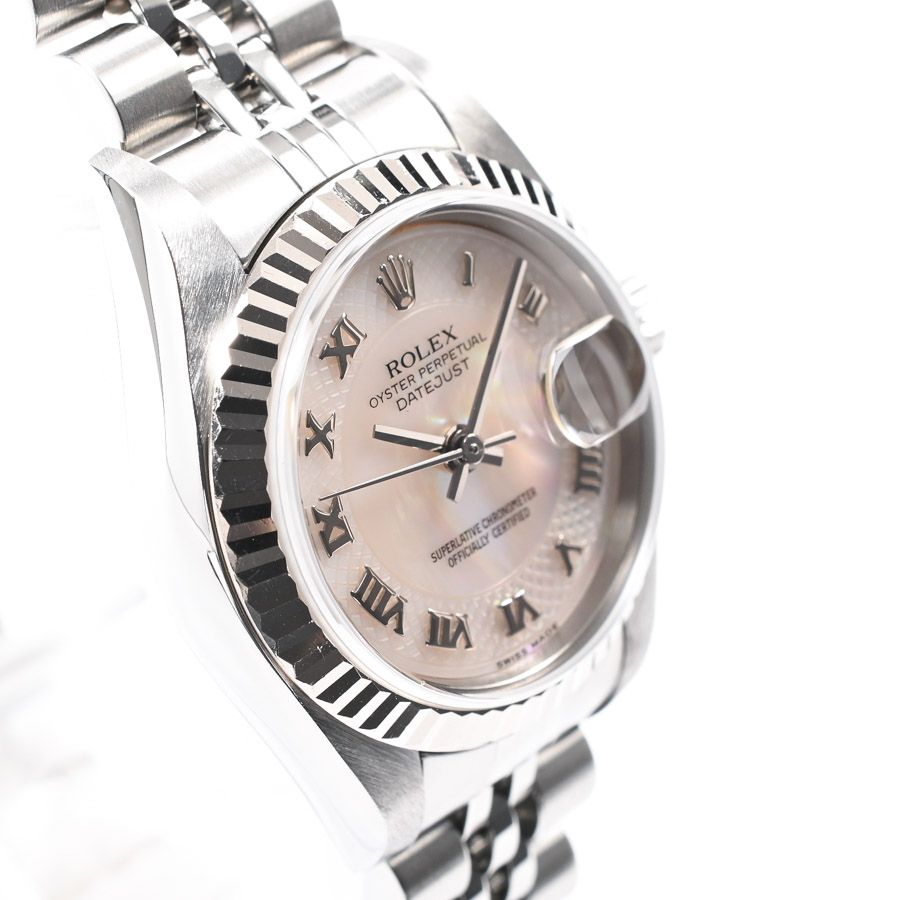 Rolex Watch Datejust White Gold — view 4