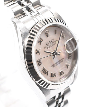 Rolex Watch Datejust White Gold — view 4