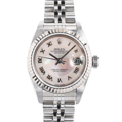 Rolex Watch Datejust White Gold