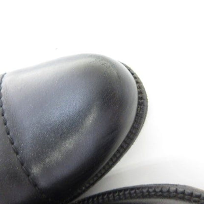 Louis Vuitton Long Boots Jockey Leather Black — view 5