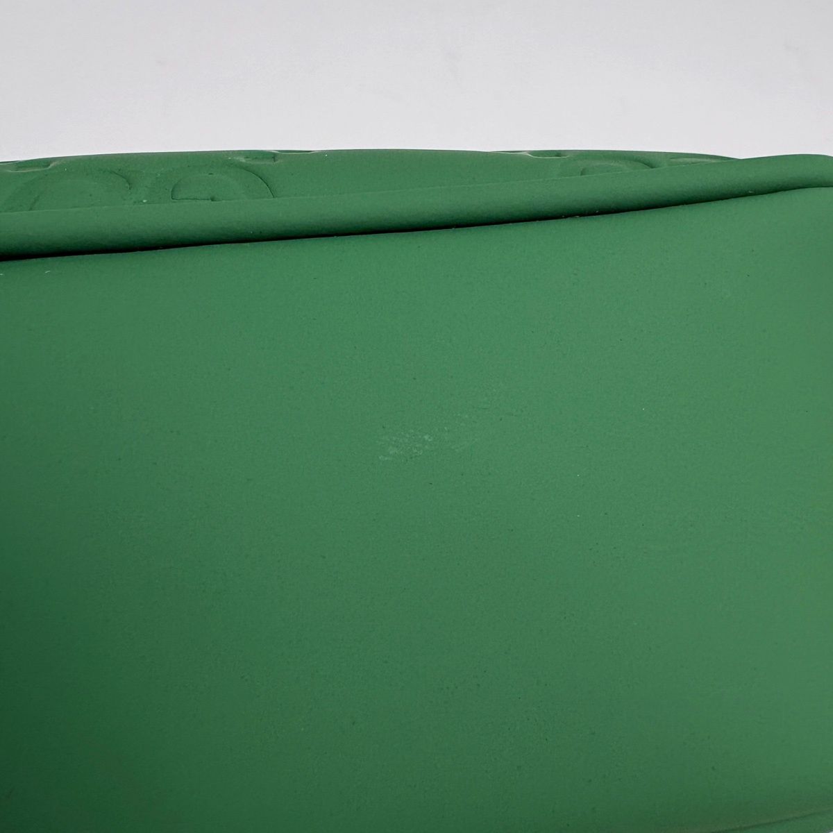 Gucci GG Rubber Effect Mini Shoulder Bag Leather Green — view 3