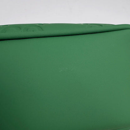 Gucci GG Rubber Effect Mini Shoulder Bag Leather Green — view 3
