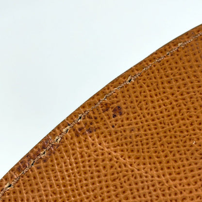 Chanel CC Logo Backpack Leather Brown — view 8