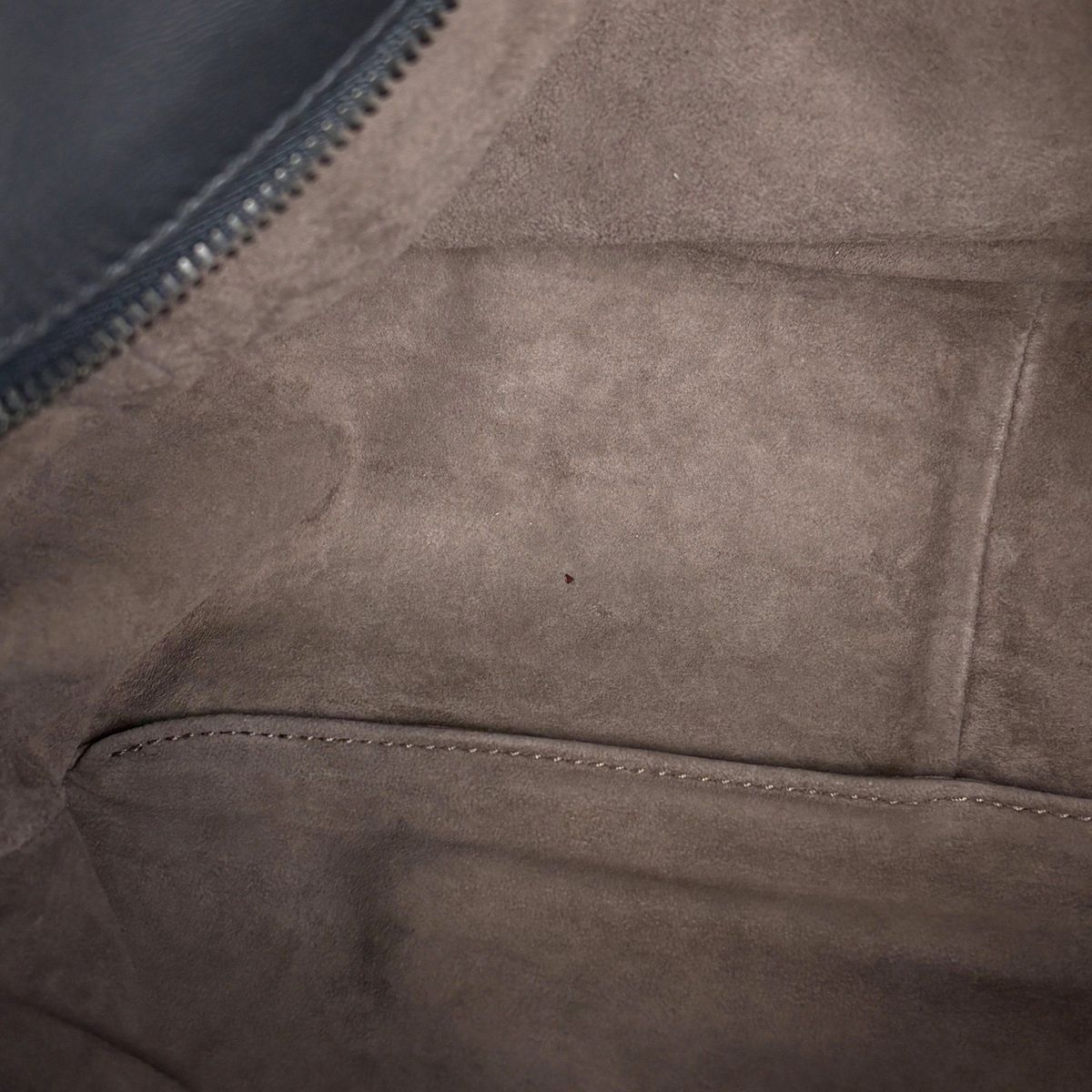 Bottega Veneta Intrecciato Chain Tote Bag Leather Dark Green — view 7