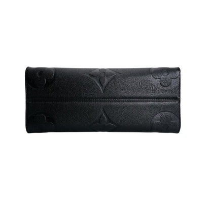 Louis Vuitton Empreinte Handbag On The Go MM Tote Noir — view 6